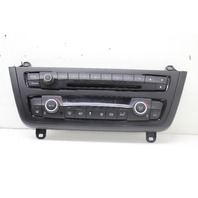 2014 BMW 320i 328i Audio Climate Temperature Control Panel OEM