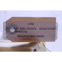 2014-2018 BMW 328D N47 Diesel Fuel Pump Diesel 16117243972 OEM