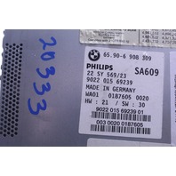 2001 BMW 740i E38 DVD GPS Navigation Disc Receiver 6908309 OEM