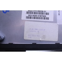 2001 BMW 740i E38 DVD GPS Navigation Disc Receiver 6908309 OEM