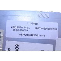 2001 BMW 740i E38 DVD GPS Navigation Disc Receiver 6908309 OEM