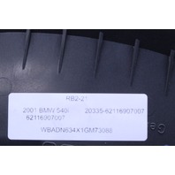 1998-2003 BMW 540i E39 Speedometer Instrument Cluster OEM