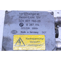 2001 BMW 540i E39 Xenon HID Headlight Ballast Control Module OEM