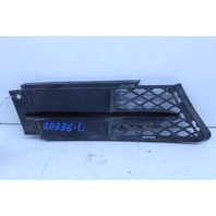 2011 BMW 335d Front Bumper Lower Grille Driver Left - 51117154551 OEM