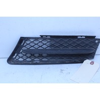 2011 BMW 335d Front Bumper Lower Grille Driver Left - 51117154551 OEM