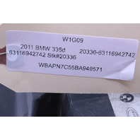 2006-2008 BMW 325i 328i 335i Passenger Xenon Headlight HID 63117161670 OEM