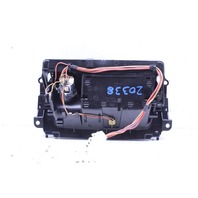 2008-2012 BMW335I Center Console Ashtray Storage Cubby - 51167129555 OEM