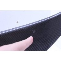 2009 BMW 335i Trunk Spoiler Carbon Fiber OEM