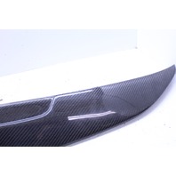 2009 BMW 335i Trunk Spoiler Carbon Fiber OEM