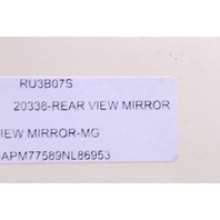 2009 BMW 335i Interior Inside Rear View Mirror OEM