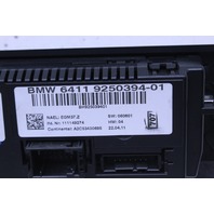2010-2012 BMW 128i 135i 328i 335i X1 Climate Temperature Control Panel OEM