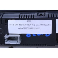2010-2012 BMW 128i 135i 328i 335i X1 Climate Temperature Control Panel OEM
