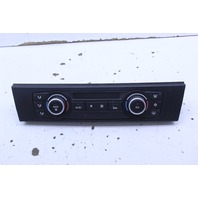 2010-2012 BMW 128i 135i 328i 335i X1 Climate Temperature Control Panel OEM