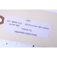 2011 BMW 335i Headlight LED Indicator Light Module Right OEM