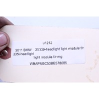 2011 BMW 335i Headlight LED Indicator Light Module Right 7245814 OEM