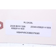 BMW 328i 335i 525i 528i 535i Information Display Monitor 65829141809 OEM