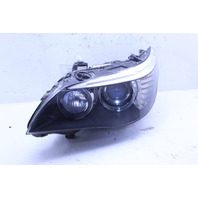 2008-2010 BMW 528i 535i 550i M5 E60 Left Xenon Headlight Xenon HID OEM