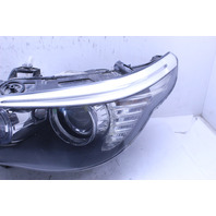 2008-2010 BMW 528i 535i 550i M5 E60 Left Xenon Headlight Xenon HID OEM