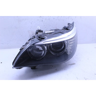 2008-2010 BMW 528i 535i 550i M5 E60 Left Xenon Headlight Xenon HID OEM
