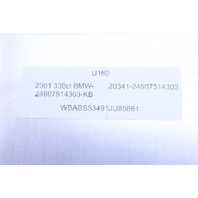 2001-2003 BMW 330i E46 M54 Transmission Computer TCU TCM OEM