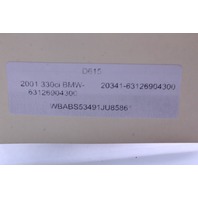 2001 BMW 330ci Coupe Turn Signal Light Lamp Right Fender 6904300 OEM