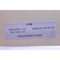 2008-2013 BMW 128i 135i Power Window Switch Left OEM