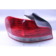 2008-2011 BMW 128i 135i Tail Light Left OEM