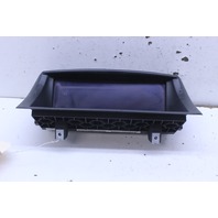 2009 BMW 128i E82 Navigation Navi Info Display Screen 9193751 OEM