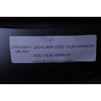 2008 2009 BMW 128i 135i Door Mirror Right Side View OEM