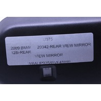 2009 BMW 128i E87 Coupe Interior Inside Rear View Mirror