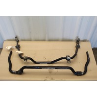 2002 BMW 330ci HOTCHKIS Front Rear Sway Stabilizer Bar Bars OEM