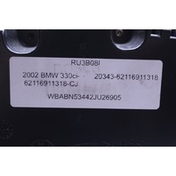2002 BMW 330ci Speedometer Instrument Cluster OEM