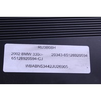 2002 BMW 330ci Radio Stereo Amplifier Amp Harman Kardon 06920594 OEM