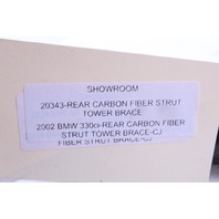 2002 2003 2004 BMW 330ci Rear Strut Bar Brace ALUTEC Carbon OEM