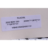 2002 BMW 330i Tire Jack 71126757131 OEM