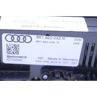2013-2017 Audi A4 A5 Q5 Climate Control Panel 8K1820043N OEM