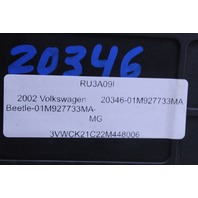 2002 Volkswagen Beetle Golf Jetta Transmission Computer Module TCU 01M927733MA