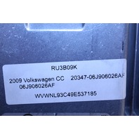 2009 Volkswagen CC Eos Passat Engine Computer Module ECU ECM DME 06J906026AF