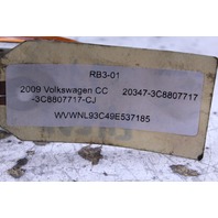 2009 Volkswagen CC Driver Left Reflector Light 3C8807717 OEM