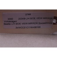 1998 1999 2000 Volkswagen Beetle Right Door Mirror Side View OEM