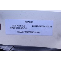 2009-2012 Audi A4 Left Halogen Headlight 8K0941029B OEM