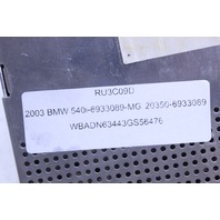2003 BMW 540i E39 Radio Business Receiver OEM