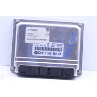 2003 BMW 540i Engine Computer Module ECU ECM DME 7528367, 7522800 OEM