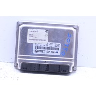2003 BMW 540i Engine Computer Module ECU ECM DME 7528367, 7522800 OEM