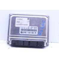2003 BMW 540i Engine Computer Module ECU ECM DME 7528367, 7522800 OEM