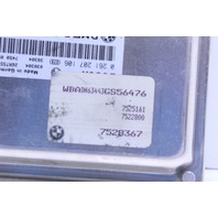 2003 BMW 540i Engine Computer Module ECU ECM DME 7528367, 7522800 OEM