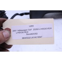 1999 2000 2001 2002 2003 2004 Volkswagen Jetta Golf Left Door Mirror Side View