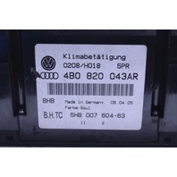 2005 Audi A6 Allroad Climate Temperature Control Panel OEM