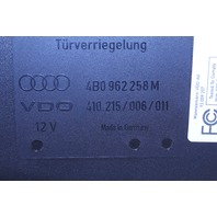 2003 2004 2005 Audi A6 Theft Locking Comfort Control Module 4B0962258M OEM