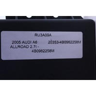 2003 2004 2005 Audi A6 Theft Locking Comfort Control Module 4B0962258M OEM